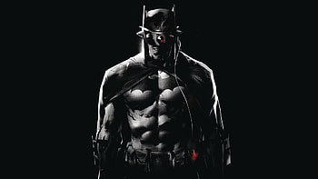 Batman, dc comics, dark, fanart HD wallpaper