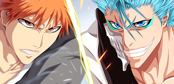 Grimmjow Jaggerjack, , Bleach anime, Intriguing background HD wallpaper