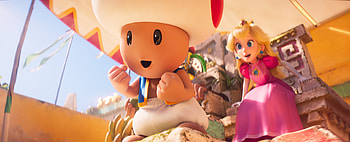 Toad Princess Peach, Toad (Mario), Princess Peach, movie, Super Mario Bros. (2023) HD wallpaper