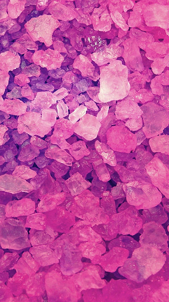 Pink Shiny Diamond Stone Pattern HD phone wallpaper