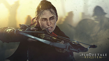 Plague Tale: Requiem, , Game promotion, Exclusive offer HD wallpaper