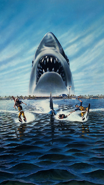 Jaws 3-D (2022) movie HD phone wallpaper