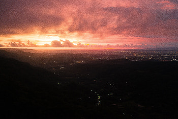 Cities, Twilight, Clouds, Dawn, City, Horizon, Dusk HD wallpaper