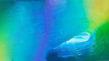 Apple Ios9 Official Apple Wave, apple, computer, ios9, original, official, wave HD wallpaper