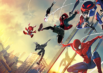 Spider Verse Art New, spiderman-into-the-spider-verse, spiderman, movies, superheroes, artwork, artist, digital-art, deviantart HD wallpaper