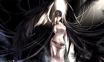 Dangerous Angel, anime, wall, angel, girl, new, beauty HD wallpaper
