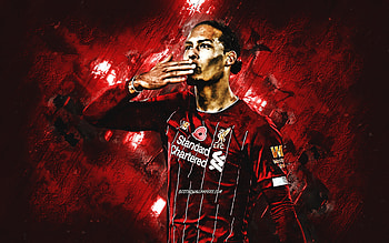 Virgil van Dijk, virgil, liverpool, van dijk HD wallpaper