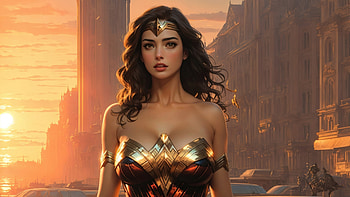 Wonder Woman The Guardian , wonder-woman, superheroes, artist, artwork, digital-art, deviantart, tv-shows HD wallpaper