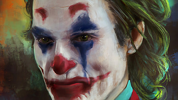 The Joker Joaquin Phoenix Art, joker-movie, joker, 2019-movies, movies, joaquin-phoenix, artwork, superheroes, artstation HD wallpaper