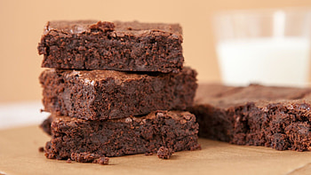 Brownie heaven, Chocolatey indulgence, Irresistible treat, Delicious HD wallpaper
