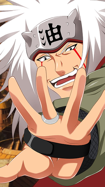 Jiraiya (Naruto), Anime, Naruto HD phone wallpaper