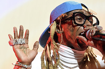 69th NBA All-Star Game, Lil Wayne HD wallpaper