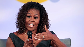 Michelle Obama, Biography, Life story, Superstarsbio HD wallpaper