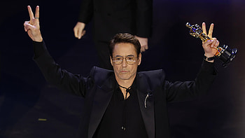 Oscar Celebration with Celebrated Actor at Academy Awards, Academy Awards (Oscars), Robert Downey Jr. HD wallpaper