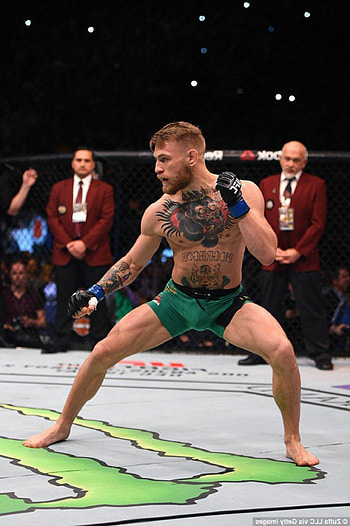 UFC 257, Conor McGregor HD phone wallpaper