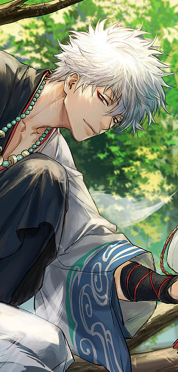Gintoki Sakata, Anime HD phone wallpaper