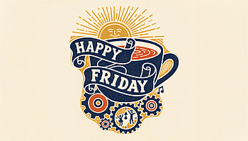 Happy Friday Sunrise Cup —, Happy Friday HD wallpaper