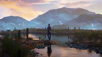 Looking For New Horizons, alone, adventure, artist, artwork, digital-art HD wallpaper