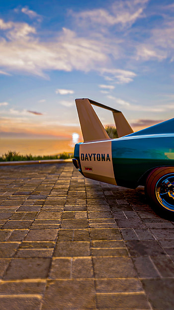 Dodge Charger Daytona, sky, car HD phone wallpaper