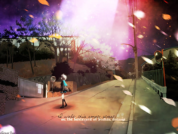 Boulevard of broken dreams, sad, nagato, broken dreams, the melancholy of haruhi suzumiya HD wallpaper