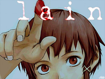 Lain anime, anime, boy HD wallpaper