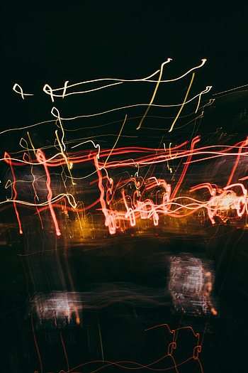 Abstract, Shine, Light, Blur, Smooth, Long Exposure, Glow HD phone wallpaper