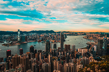 Cities, Architecture, City, Building, Megapolis, Megalopolis, Hong Kong, Hong Kong S.a.r HD wallpaper