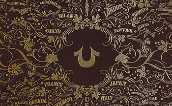 We used dark wood, psychedelic wood-cut fonts and a distressed, metallic, gold-leaf finish combined with collaged details and classic rock song lyrics. HD wallpaper