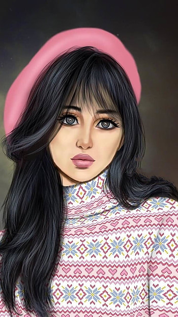 Girly M, Cute Abstract HD phone wallpaper