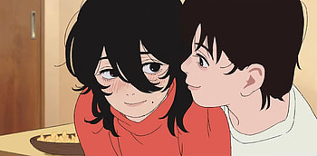 : Anime Look Back Moments, Anime, Look Back HD wallpaper