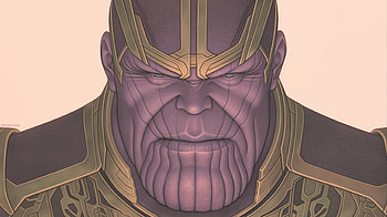 Epic Thanos Comic, Comic, Thanos HD wallpaper