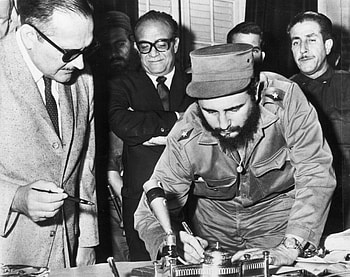 Manuel Urrutia Lleo, Fidel Castro HD wallpaper