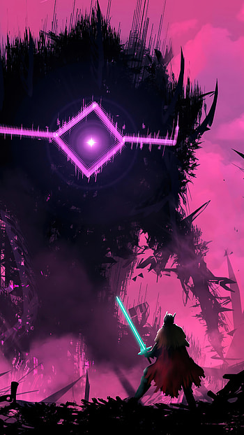 Judgement, Hyper Light Drifter HD phone wallpaper