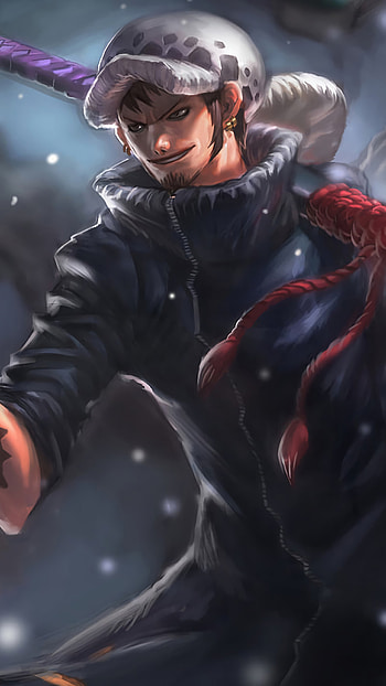 Trafalgar Law, One Piece , Posted by Ethan Johnson, Anime artwork HD phone wallpaper