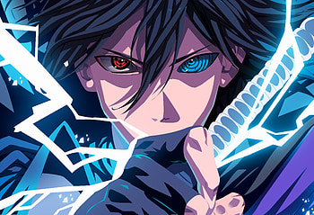 Anime, Sasuke, illustrator HD wallpaper