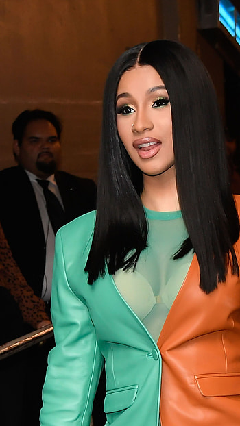 Cardi B, hollywood singer, rapper HD phone wallpaper
