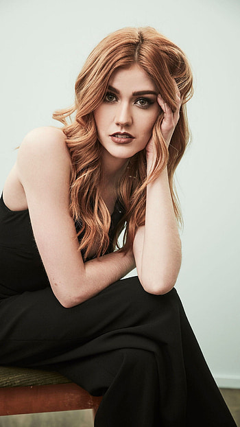 Katherine McNamara, hollywood actress, model HD phone wallpaper