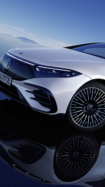 Mercedes-Benz EQS, EQS 580 4MATIC, AMG Line HD phone wallpaper
