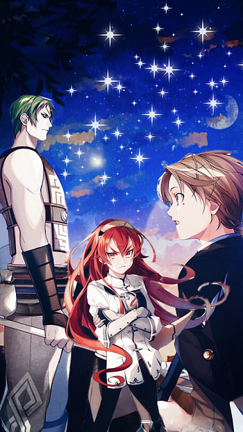 Mushoku Tensei, cloud, sky, anime HD phone wallpaper