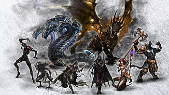 Might & Magic Heroes VII, Gamepressure , Fantasy adventures, Legendary heroes HD wallpaper