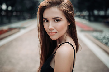 Looking Back Girl In Stadium , girls, model HD wallpaper