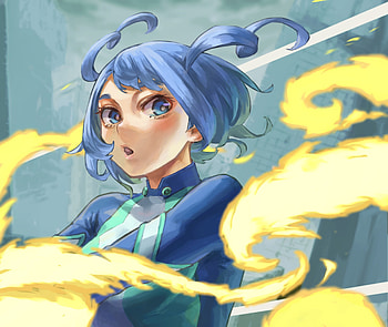 Nejire Hado, Anime, My Hero Academia, Nejire Hado HD wallpaper
