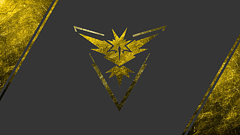 Team Instinct Pokemon GO Art, team-instinct, pokemon-go, games, pokemon HD wallpaper