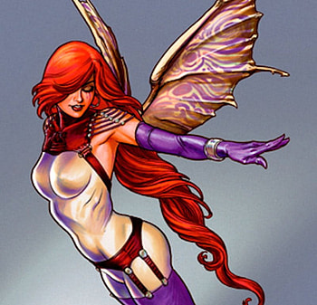 Winged Dawn, fairy, wings, goddesses, linsner HD wallpaper