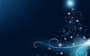 Holidays, Background, New Year, Christmas, Xmas, Snowflakes HD wallpaper