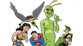 Comic HD wallpaper