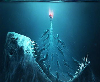 movie, Meg 2: The Trench HD wallpaper