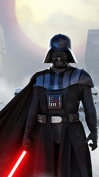 Darth Vader, Star Wars, Background HD phone wallpaper