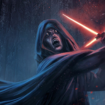 Preview star wars episode vii - the force awakens, sith, lightsaber HD phone wallpaper
