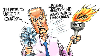 Biden Folly, hate, leftists, stupid, traitor, biden HD wallpaper
